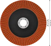 Lamelový kotouč Bosch EXPERT X782, úhlový, 150 mm, G80.